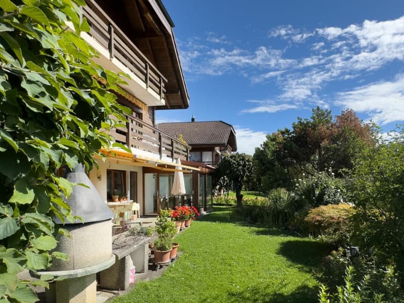 Posizione ideale tra Thun e Berna - circa 15 minuti a Thun, circa 25 minuti a Berna. (19)