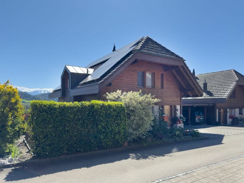 Posizione ideale tra Thun e Berna - circa 15 minuti a Thun, circa 25 minuti a Berna. (29)