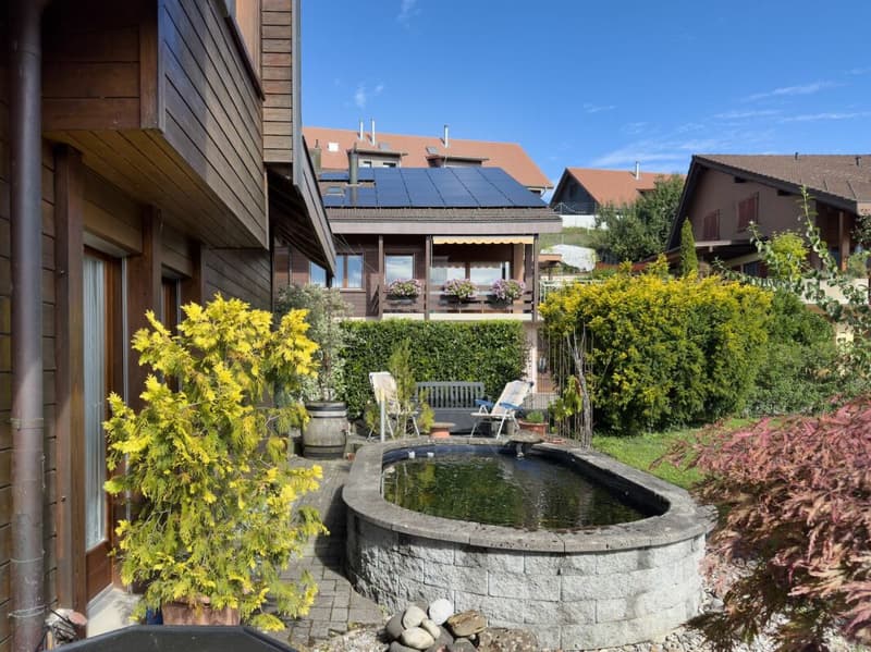 Posizione ideale tra Thun e Berna - circa 15 minuti a Thun, circa 25 minuti a Berna. (17)