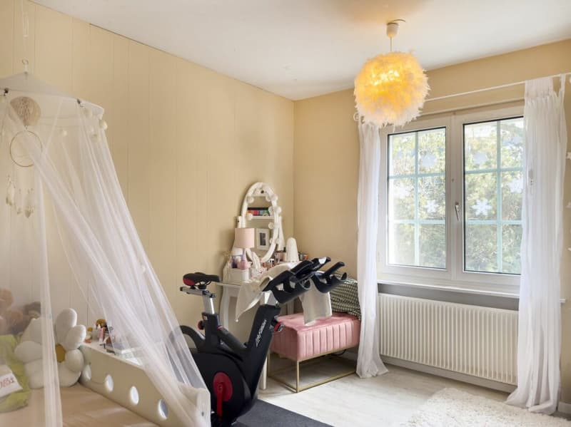 Freistehendes 6-Zimmer Einfamilienhaus im Landhausstil mit Swimmingpool und Garage sowie 3-4 Aussenparkplätzen (19)