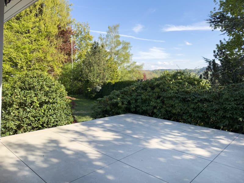 Freistehendes 6-Zimmer Einfamilienhaus im Landhausstil mit Swimmingpool und Garage sowie 3-4 Aussenparkplätzen (9)