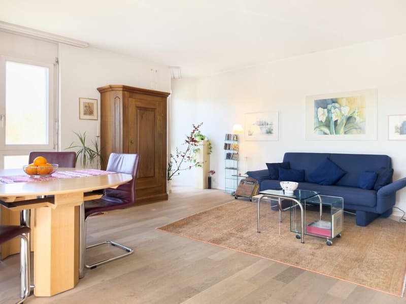 Wohnen in Aare-Nähe: Sonnige 2.5-Zimmerwohnung mit Balkon und Weitsicht (5)