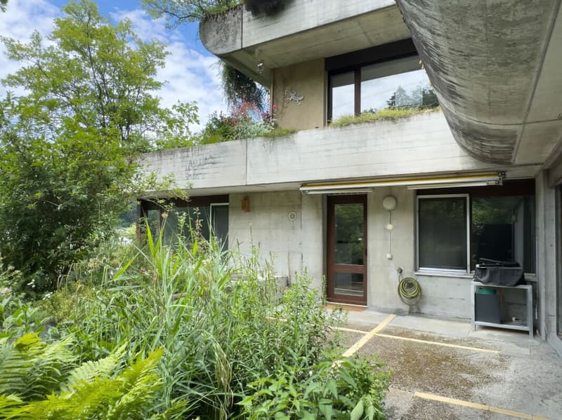 Wohnen wie im eigenen Haus. Sonnig, stadtnah und Privatsphäre inklusive (14)