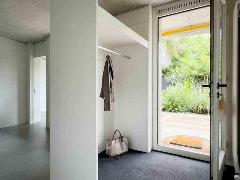 Wohnen wie im eigenen Haus. Sonnig, stadtnah und Privatsphäre inklusive (2)