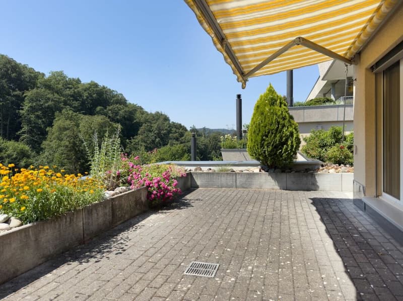 Grosszügiges und bequemes Wohnen auf einer Ebene an sonniger und unverbaubarer Aussichtslage (15)