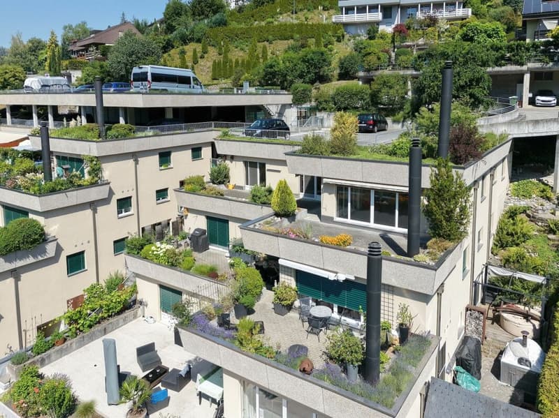 Grosszügiges und bequemes Wohnen auf einer Ebene an sonniger und unverbaubarer Aussichtslage (26)