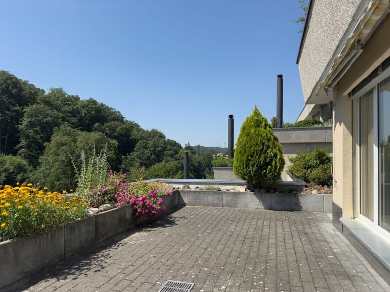 Grosszügiges und bequemes Wohnen auf einer Ebene an sonniger und unverbaubarer Aussichtslage (28)