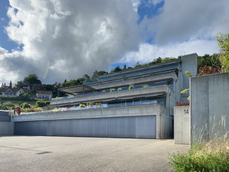 Erstklassige 4.5-Zimmer-Attikawohnung mit 2-Zimmer-Einliegerwohnung und Doppelgarage an spektakulärer Aussichtslage (34)