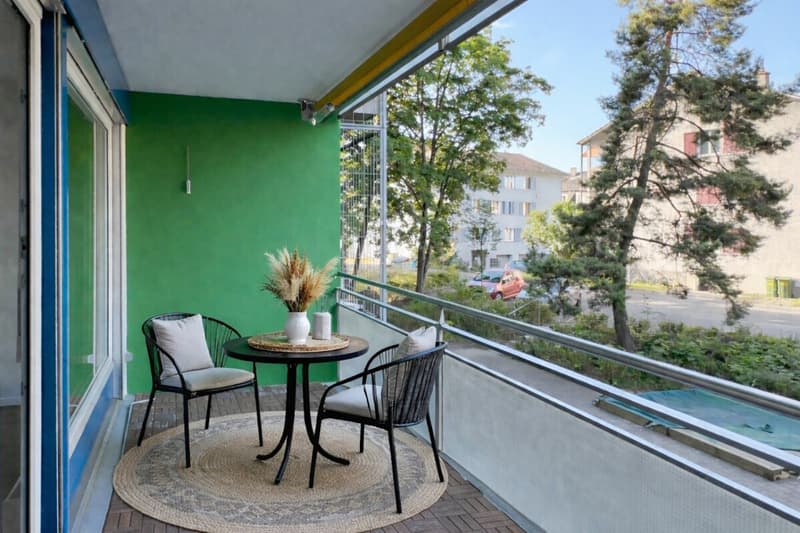 Sonnige 3.5-Zimmer-Eigentumswohnung mit Balkon, Keller und Einstellhallenplatz (15)