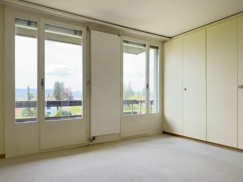 3.5-Zimmer-Reihenhaus, ursprünglich 4.5-Zimmer, mit pflegeleichtem Umschwung, Einzelgarage und schöner Aussichtslage am Tor zur Stadt Thun (15)