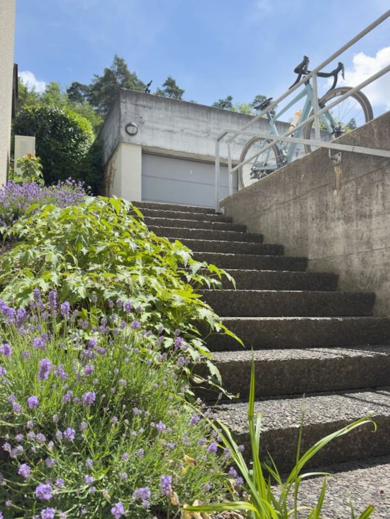 3.5-Zimmer-Reihenhaus, ursprünglich 4.5-Zimmer, mit pflegeleichtem Umschwung, Einzelgarage und schöner Aussichtslage am Tor zur Stadt Thun (24)