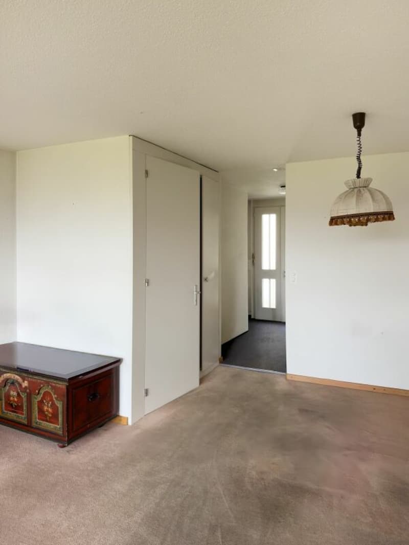 3.5-Zimmer-Reihenhaus, ursprünglich 4.5-Zimmer, mit pflegeleichtem Umschwung, Einzelgarage und schöner Aussichtslage am Tor zur Stadt Thun (10)