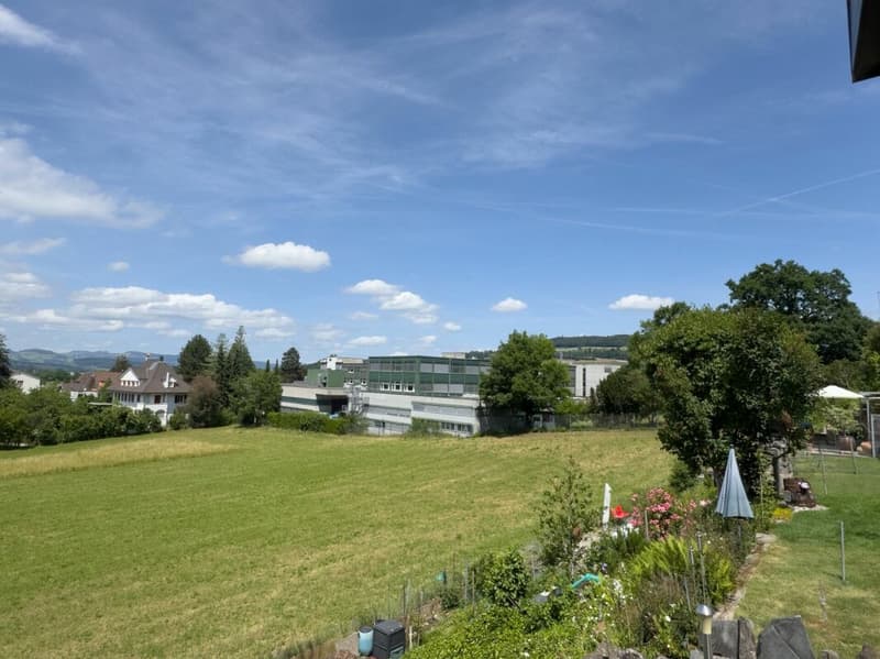 3.5-Zimmer-Reihenhaus, ursprünglich 4.5-Zimmer, mit pflegeleichtem Umschwung, Einzelgarage und schöner Aussichtslage am Tor zur Stadt Thun (23)