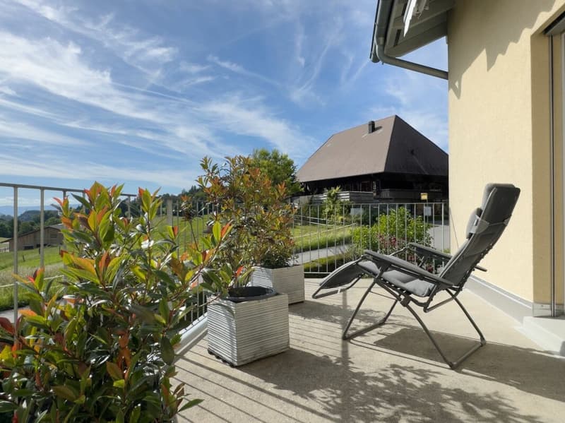 Einseitig angebautes 5.5-Zimmer-Doppeleinfamilienhaus mit pflegeleichtem Umschwung, Aussenparkplatz und Carport (14)