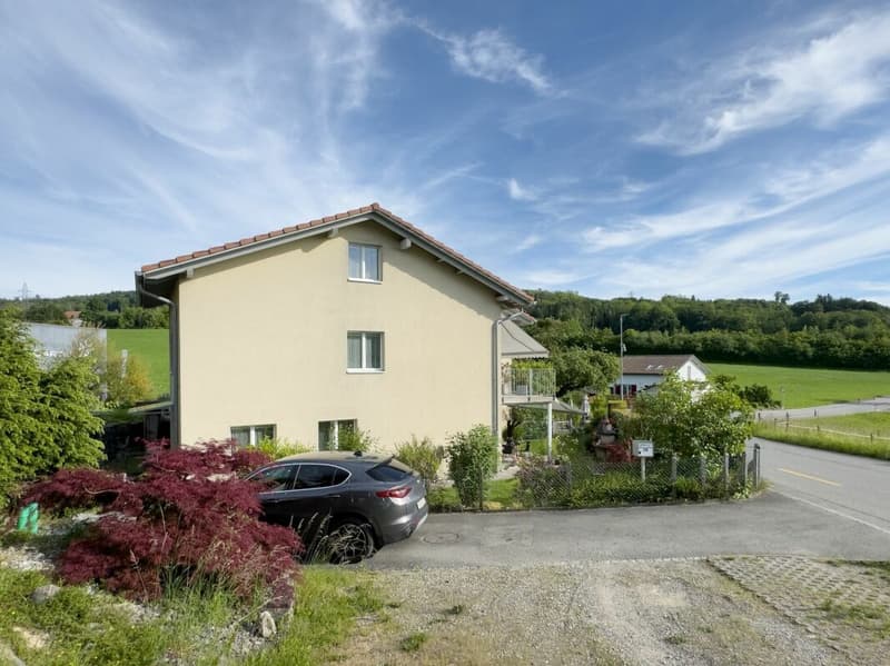 Einseitig angebautes 5.5-Zimmer-Doppeleinfamilienhaus mit pflegeleichtem Umschwung, Aussenparkplatz und Carport (27)