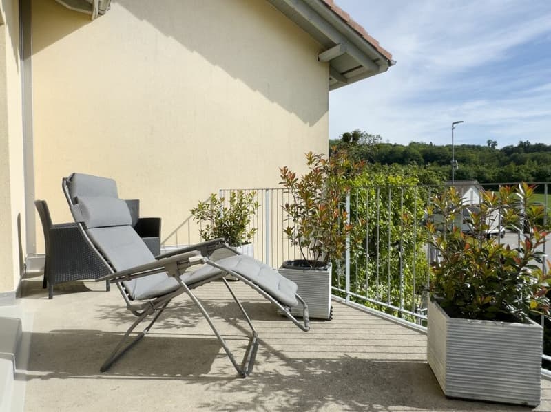 Einseitig angebautes 5.5-Zimmer-Doppeleinfamilienhaus mit pflegeleichtem Umschwung, Aussenparkplatz und Carport (15)