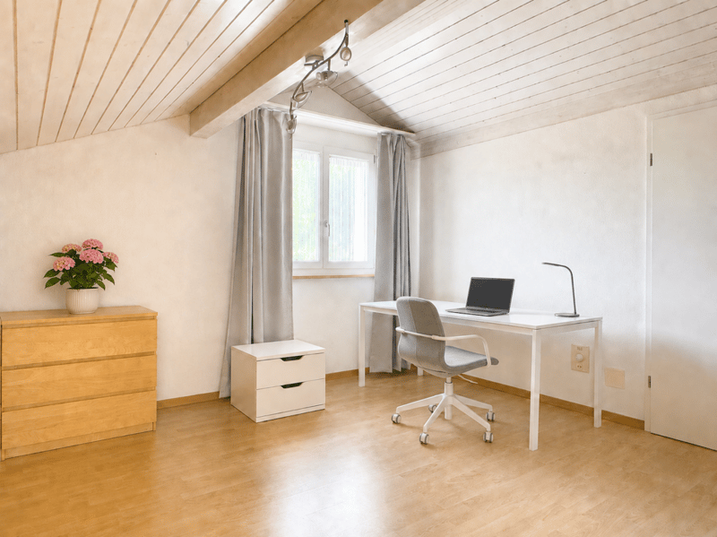Einseitig angebautes 5.5-Zimmer-Doppeleinfamilienhaus mit pflegeleichtem Umschwung, Aussenparkplatz und Carport (23)