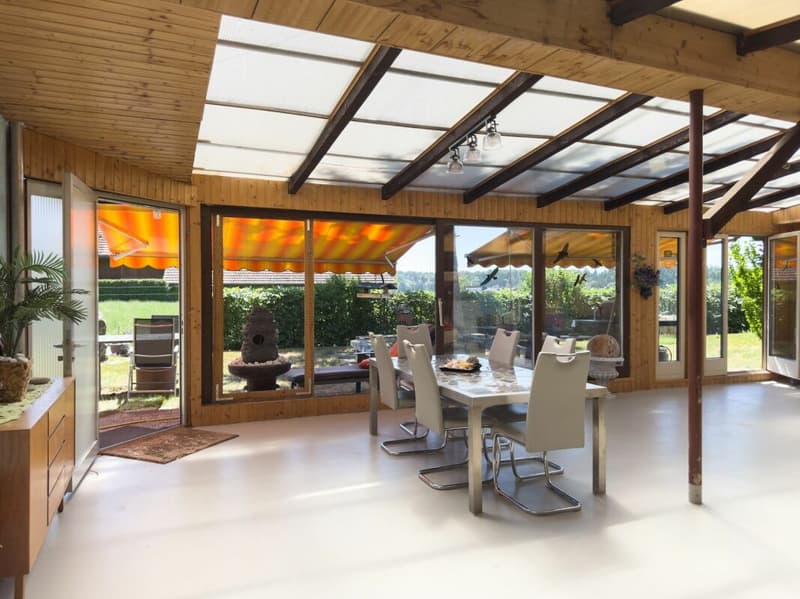 Freistehendes 6.5-Zimmer-Einfamilienhaus mit Wintergarten, Werkstatt und vielseitigen Nebengebäuden (12)
