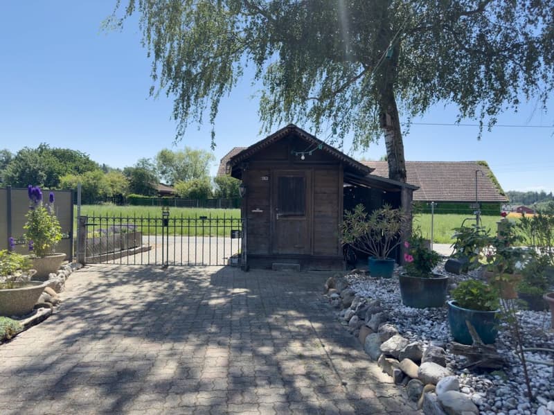 Freistehendes 6.5-Zimmer-Einfamilienhaus mit Wintergarten, Werkstatt und vielseitigen Nebengebäuden (3)