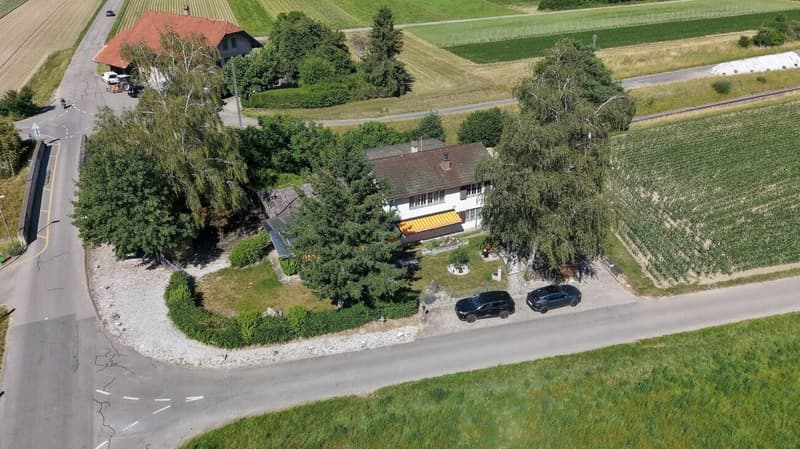 Freistehendes 6.5-Zimmer-Einfamilienhaus mit Wintergarten, Werkstatt und vielseitigen Nebengebäuden (4)