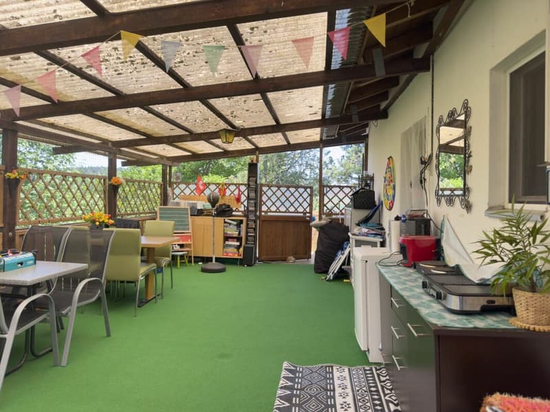 Freistehendes 6.5-Zimmer-Einfamilienhaus mit Wintergarten, Werkstatt und vielseitigen Nebengebäuden (18)