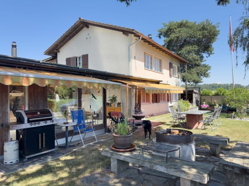 Freistehendes 6.5-Zimmer-Einfamilienhaus mit Wintergarten, Werkstatt und vielseitigen Nebengebäuden (22)