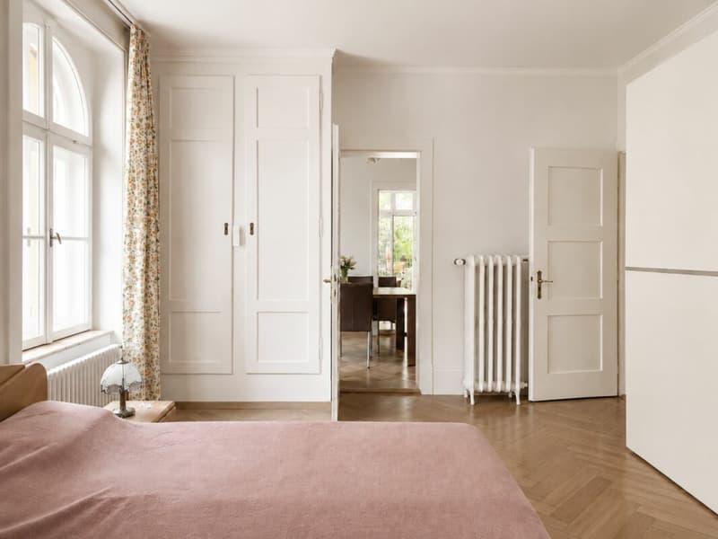 Eine echte Rarität im Breitsch: 4.5-Zimmer-Altbauwohnung mit schönem Balkon im Hochparterre (11)