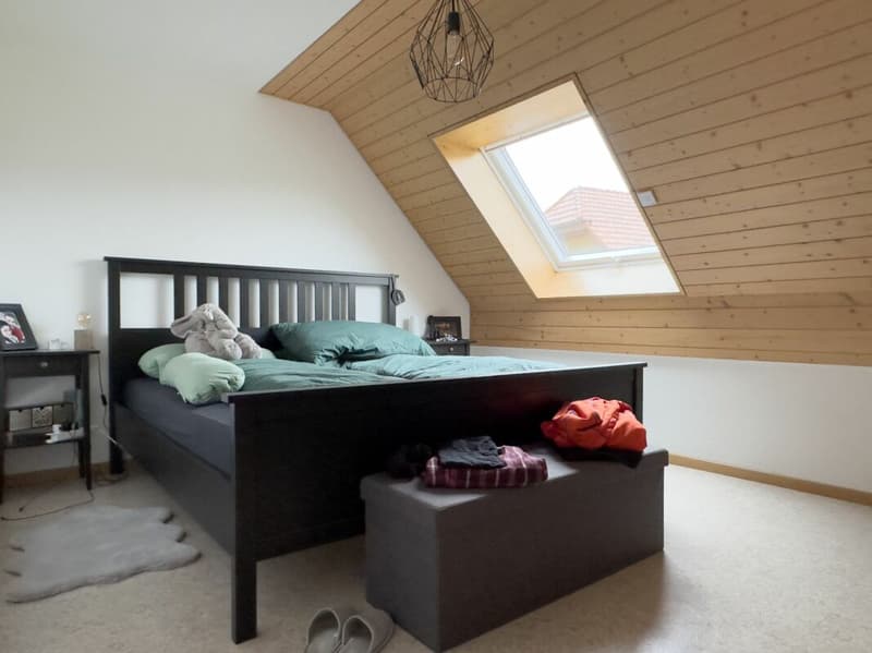 Grosszügige 3.5-Zimmerwohnung in ländlicher Umgebung mit Balkon und Gartenanteil (11)