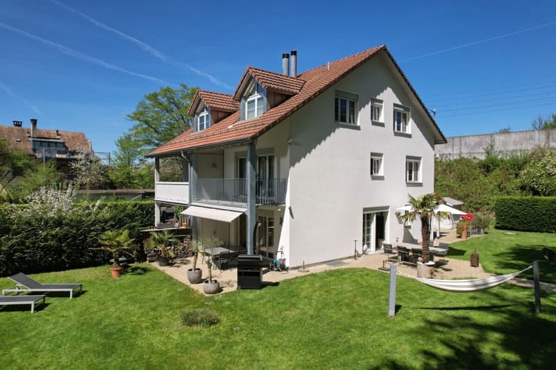 Familienfreundliches 5.5-Zimmer-Doppeleinfamilienhaus mit grossem Garten und Erweiterungspotenzial (2)