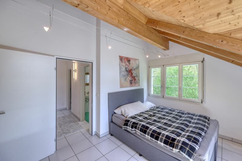 Familienfreundliches 5.5-Zimmer-Doppeleinfamilienhaus mit grossem Garten und Erweiterungspotenzial (5)