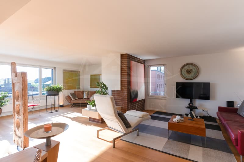 Appartement confortable de 4,5 pièces avec vue imprenable à Ortschwaben (2)