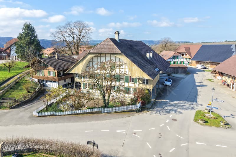Parzelle mit Bauernhaus, Stöckli und viel Potenzial in Seewil (1)