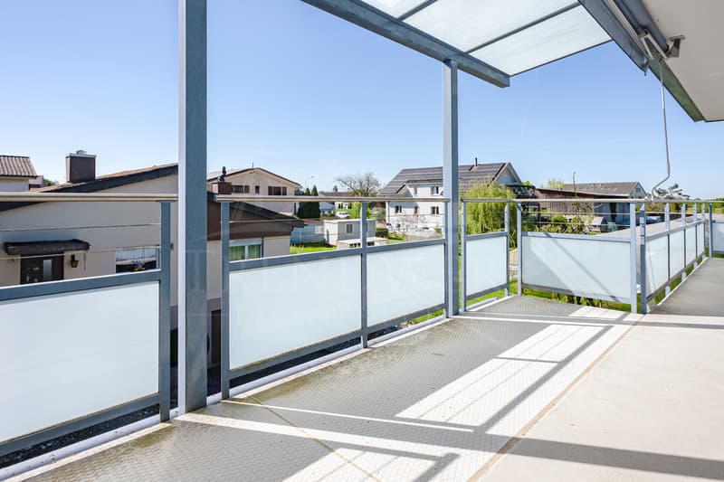 Charmante 3-Zimmerwohnung nahe Dorfzentrum in Worben (8)