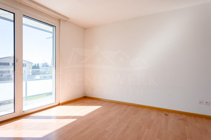 Charmante 3-Zimmerwohnung nahe Dorfzentrum in Worben (5)