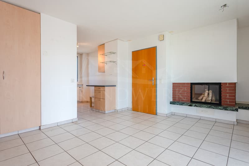 Charmante 3-Zimmerwohnung nahe Dorfzentrum in Worben (3)