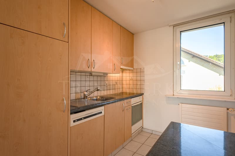 Charmante 3-Zimmerwohnung nahe Dorfzentrum in Worben (4)