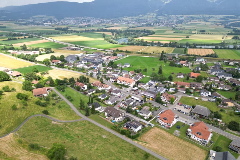 Mehr als nur Wohnen. Ein Ort zum Leben und Geniessen in Leuzigen (2)