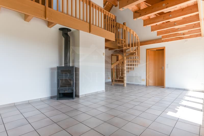 Helle 5.5-Zimmer-Maisonette-Wohnung mit Alpenblick in Freimettigen (5)