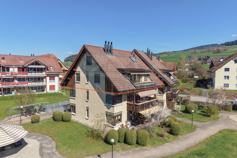 Helle 5.5-Zimmer-Maisonette-Wohnung mit Alpenblick in Freimettigen (1)