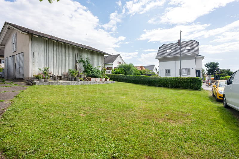 7-Zimmer-Haus mit 1202m2 Baulandreserve in Kappel SO (13)