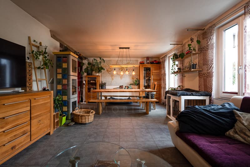7-Zimmer-Haus mit 1202m2 Baulandreserve in Kappel SO (2)