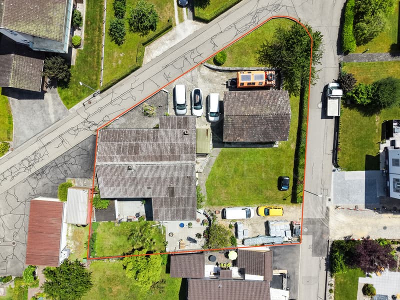7-Zimmer-Haus mit 1202m2 Baulandreserve in Kappel SO (1)
