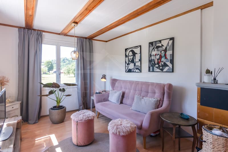 Einfamilienhaus mit Gartenbijou am Dorfrand von Lützelflüh (7)