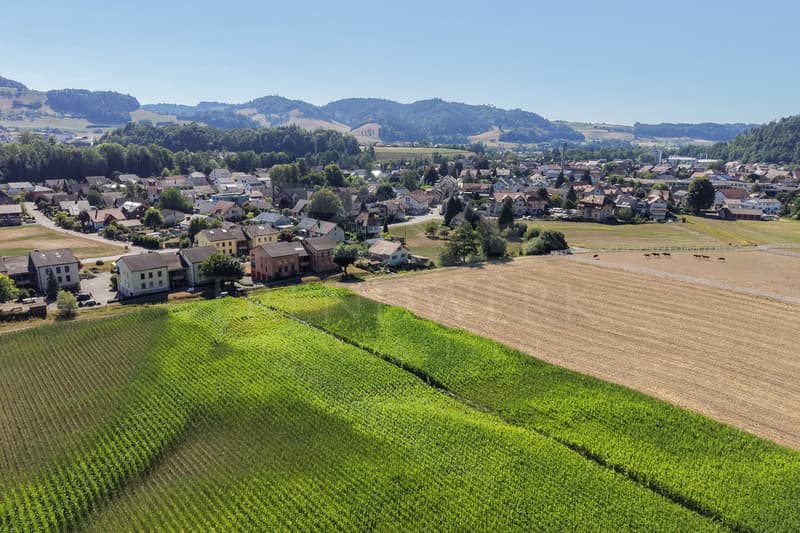 Einfamilienhaus mit Gartenbijou am Dorfrand von Lützelflüh (2)
