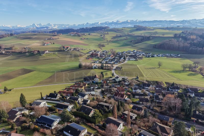 Ruhig gelegenes und helles 6-Zimmer-Einfamilienhaus in Ueberstorf (2)