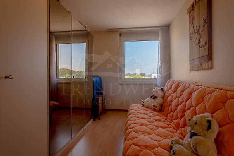 Ruhiges 6-Zimmer-Reiheneinfamilienhaus mit Pool & Garage in Wünnewil (7)