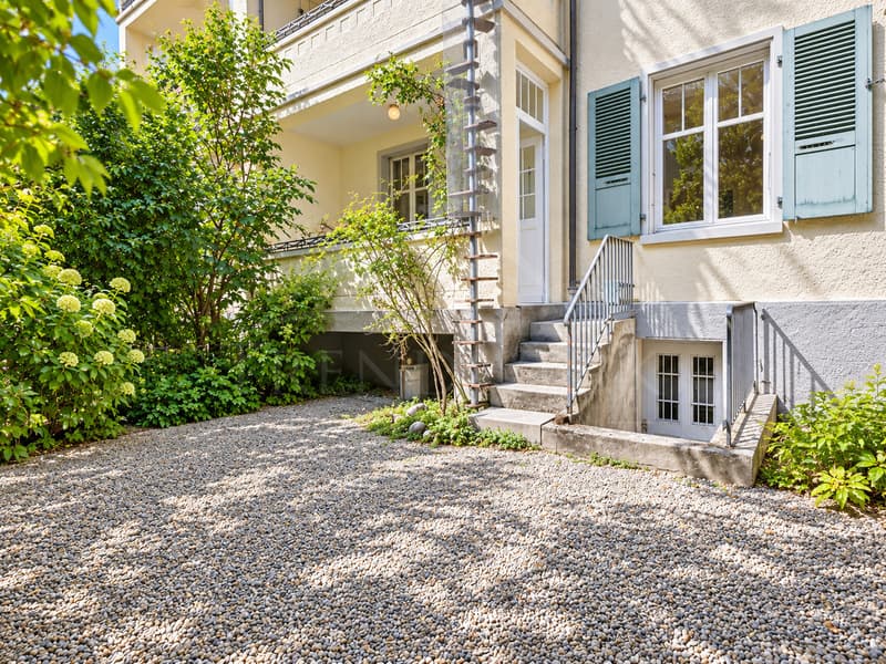 Frisch renovierte 3-Zimmer-Gartenwohnung in Bern mieten (10)