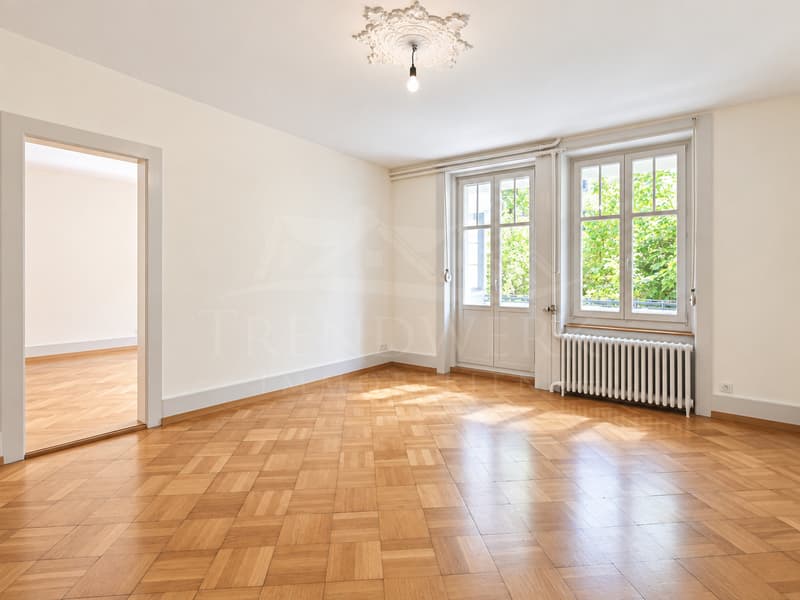 Frisch renovierte 3-Zimmer-Gartenwohnung in Bern mieten (3)