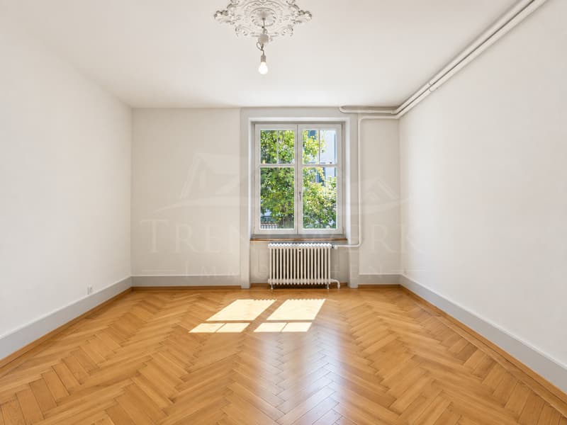 Frisch renovierte 3-Zimmer-Gartenwohnung in Bern mieten (5)