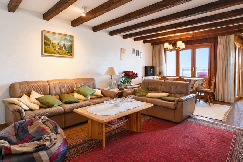 2-Zimmer-Ferienwohnung mit Bergpanorama in Haute-Nendaz (6)